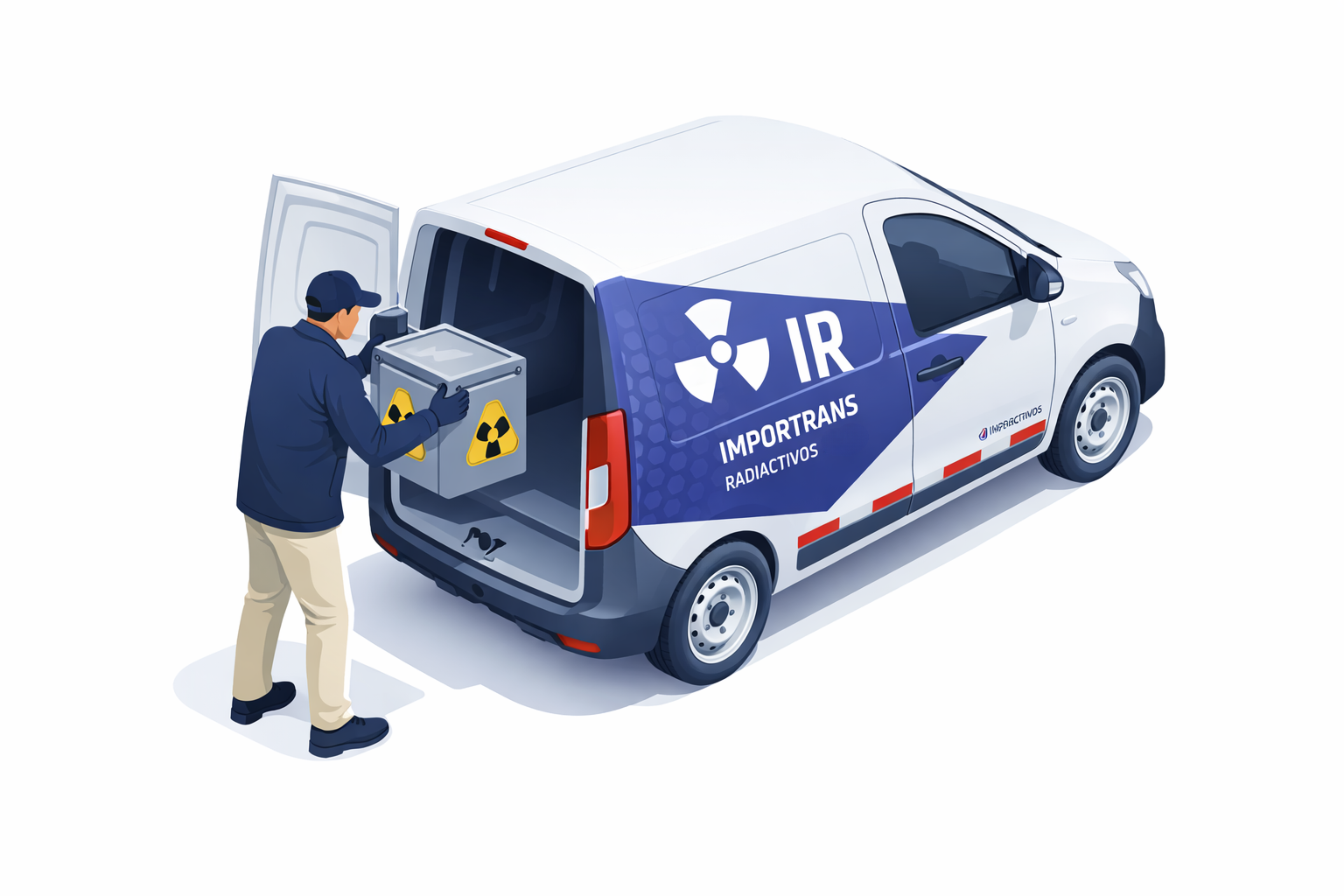 Transporte de material radiactivo